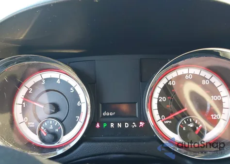 2014 Dodge Grand Caravan Sxt из США, поврежденный, VIN 2C4RDGCG8ER140727